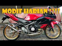 Kawasaki ninja jari jari knjj allbase youtube via youtube.com. Modifikasi Ninja Rr Super Kips Pecinta Dunia Otomotif