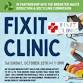 Fix It Clinic event image