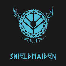 A woman who chose to fight as a warrior was referred to as shieldmaiden. Check Out This Awesome Shield Maiden Lagertha T Shirt 2c Hoodie And Products Design On Teepublic Norse Tattoo Shield Maiden Vikings Symbols Warrior