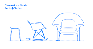 See more ideas about barcelona chair, chair, barcelona. Chairs Seats Dimensions Drawings Dimensions Com