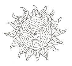 malandoo decouverte coloriage hippocampe soleil dessin de cactus avec des images