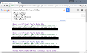 Paypal redeem ebay gift card. Paypal Digital Gift Cards Code Leak Ghacks Tech News