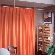 Telescoping rod, 2 end cap finials, installation brackets and mounting hardware so all you will need for a quick and easy. Drape Curtain Track Round 464 462 Mottura Spa Commercial For Healthcare Facilities Room Divider