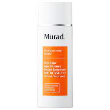 Murad City Skin Age Defense Broad Spectrum SPF 50 PA++++ - Reviews |  MakeupAlley