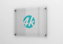 Download Photorealistic Glass Signage Logo Mockup Glass Signage Logo Mockup Free Logo Mockup