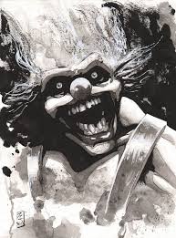 Sweet tooth, winner of the 'twisted metal' contest, was granted an audience with the founder of the competition. i have agreed to grant a winner any prize they request that will be no limits on price, size, or in this case, even reality. the night sky exploded with light! Sweet Tooth Twisted Metal Matt Slay Twisted Metal Creepy Vintage Horror Art