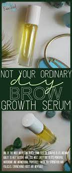 Diy Brow Growth Serum On Steroids Brow Growth Serum Growth Serum Hair Growth Serum