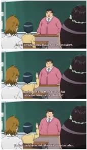 Can You Hear That It S The Sound Of The 4th Wall Breaking Anime Funny Anime Memes Funny Anime Jokes