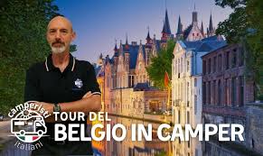 Circa 2000 giovani si erano presentati all'evento pubblicizzato su facebook, ma rivelatosi poi solo uno scherzo. Belgio In Camper Dove Andare Camperisti Italiani