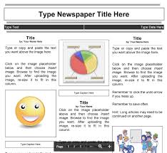 9 Of The Best Google Docs Newspaper Template To Use