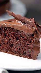 Kue Cokelat Zucchini Resep Recipe Desserts Cake Decorating Techniques Fun Baking Recipes
