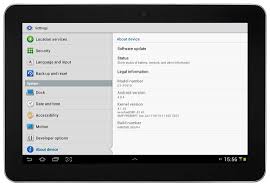 Samsung Galaxy Tab 10 1 Android 4 0 4 Ics Update Samsung Galaxy Tab Galaxy Tab Software Update