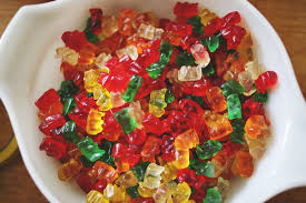 Fill a shaker with ice cubes. Vodka Rum Soaked Gummy Bears A Beautiful Mess