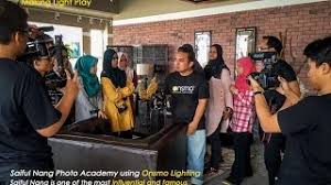 Saiful nang tajuk seminar : Onsmo Studio Light Setup For Saiful Nang Academy Onsmo Studio Lighting System