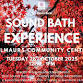 Sound Bath Experience - Kilmaurs - A Journey of - Kilmaurs Community Centre, 11 Irvine Rd, Kilmaurs Event Image