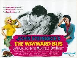 Cast and crew credits for the wayward bus, 1957, directed by victor vicas, with joan collins, jayne mansfield, dan dailey, at turner classic movies Legendary Dame 50 S Focus The Wayward Bus 1957