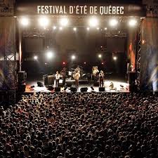 Festival Dete De Quebec Thursday Pass July Music