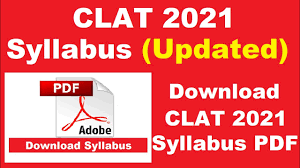 The test is conducted in the offline mode. Clat 2021 Syllabus Updated Download Clat 2021 Syllabus Pdf Youtube