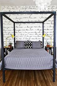 A circular, silver mirror and two. Diy Accent Walls That Make An Impact