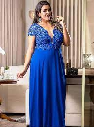 Royal Blue Plus Size Prom Dresses Long Plus Size Prom Dress Plus Size Prom With Sleeves Pd00244 Plus Size Long Dresses Bridesmaid Dresses Plus Size Plus Size Wedding Dresses With Sleeves