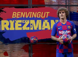 Hazard's presentation was only two summers ago, and yet. Barcelona Insist Atletico Have No Proof Of Wrongdoing Over Signing As Griezmann Unveiled