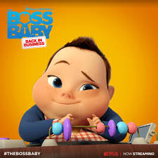Flula Borg Please Meat Mega Fat Ceo Baby He Is Inside The New Netflix Show The Boss Baby Back In Business Witch Is Out Now And Yes He Is Sharing My