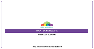Jom lihat harga tiket 2021. Jawatan Kosong Pusat Sains Negara Jobs Hub