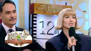 Lidia buble are 21 de ani. Imagini De La Prima ApariÅ£ie A Lidiei Buble In Platoul Matinalilor Youtube