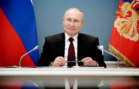 Става временен президент на русия на 31 декември 1999 г., като сменя борис. Putin V Otvet Na Slova Bajdena V Svoj Adres Pozhelal Emu Zdorovya