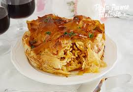 Maybe you would like to learn more about one of these? Timballo Al Ragu In Crosta Di Pasta Fillo