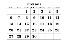 This neutral 2021 printable calendar is for people looking for a professional, simple calendar. June 2021 Calendar Free Printable Calendar With Holidays In 2021 August 2021 Calendar Free Printable Calendar Monthly Calendar Word