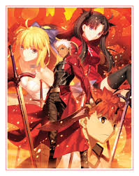 This is the holy grail war. other name: Review Fate Stay Night Unlimited Blade Works Complete Blu Ray Set Three If By Space