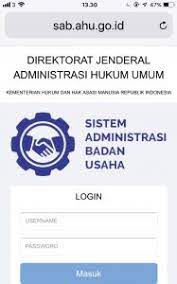 Halaman beranda aplikasi ahu online. Sabu Sistem Pendaftaran Online Untuk Cv Firma Dan Persekutuan Perdata Irma Devita Info Kenotariatan Dan Pertanahan
