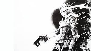 Descarga fondos de pantalla color blanco. Wallpaper Drawing Silhouette Gamers Metal Gear Solid Metal Gear Art Sketch Black And White Monochrome Photography 1920x1080 Kejsirajbek 1053 Hd Wallpapers Wallhere