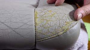 Leather vinyl repair kit auto car seat sofa coats holes scratch cracks rips liquid leather repair tool restoration for shoe car. How To Correctly Repair Damaged Cracked Car Leather Seats Youtube