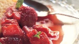 Strawberry Rhubarb Compote With Ginger And Lime Recipe Lime Recipes Strawberry Rhubarb Compote Rhubarb