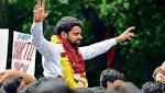 cancelled DUSU president Ankiv Baisoya's