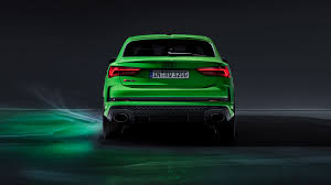 Audi Rs Q3 Sportback 2019 4k 3 Wallpaper Hd Car Wallpapers Id 13325