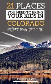 Places To Take Kids In Colorado Before They Grow Up Rocky Mountain National Park Is Just One Road Trip To Colorado Colorado Vacation Summer Colorado Travel