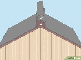The contractor wants to get a crew out here friday (the day after the next set of storms is due, btw), which would mean papering over really wet wood. How To Attach Roof Felt On A Shed 15 Steps With Pictures