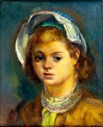 Joan Eardley R.s.a. (scottish 1921 1963) Portrait Of Jimmie