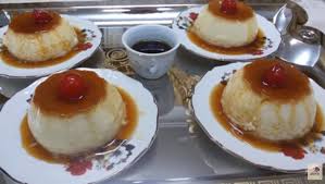 الكريم كراميل اللذيذ فى الفرن لحن الحياه Food Desserts Pudding