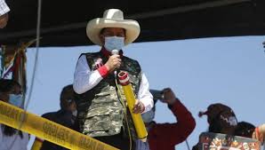 Pedro castillo presidente 2021, lima. Pedro Castillo Plantea En Ayacucho Que Una Nueva Constitucion Permita Revocar A Congresistas Y Al Presidente De La Republica Video Elecciones 2021 Peru Libre Segunda Vuelta Nndc Politica El Comercio Peru