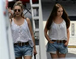 Collection by batwing burr • last updated 5 hours ago. Elizabeth Olsen Is Wearing A Wig For Her Role As Wanda Maximoff In Captain America Civil War 9gag