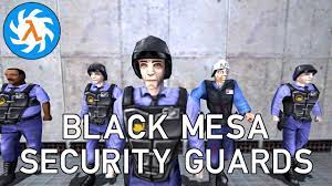 Black Mesa Security Guards | Half-Life Resurgence - YouTube