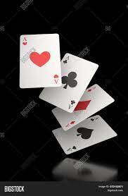 Focus on the road ahead. Falling Playing Cards Image Photo Free Trial Bigstock