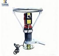 High Quality Popular Model Electric Portable Ground Screw Hydraulic Solar  Pile Driver Machine Good Ground Screw Drilling Machine