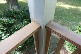 Maybe you would like to learn more about one of these? Diy Front Porch Railing Replacement Project Hometalk