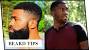 Short Black Man Beard