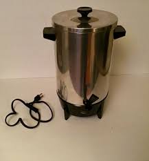 You can also find replacement part numbers in the owner's manual. Small Appliance Replacement Cable Cord Coffee Maker Urn Percolator West Bend 6 Small Appliances Prohost Other Vintage Small Appliances